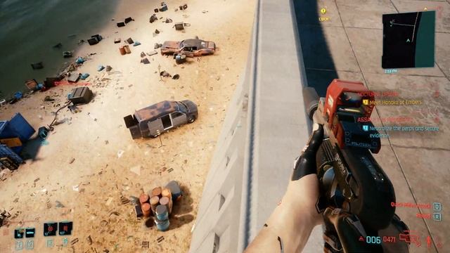 Cyberpunk 2077 - Assault in Progress 718 - Punk Aramid Vest смотреть онлайн