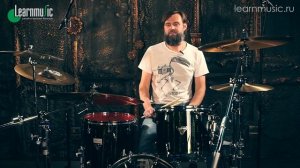 Самая крутая барабанная фишка /Триоли через ногу/ Андрей Приставка