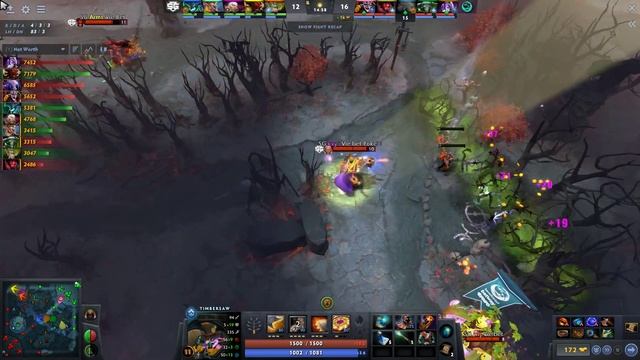 beastcoast.Wisper Timbersaw - Dota 2 Pro Gameplay [Watch & Learn] смотреть онлайн