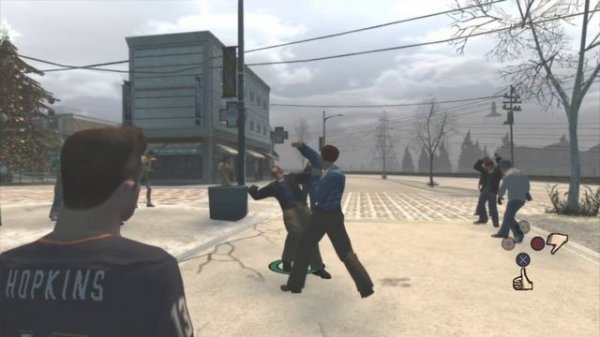 BULLY SE : Bif Taylor (Preppies) vs Johnny Vincent (Greasers) Full HD