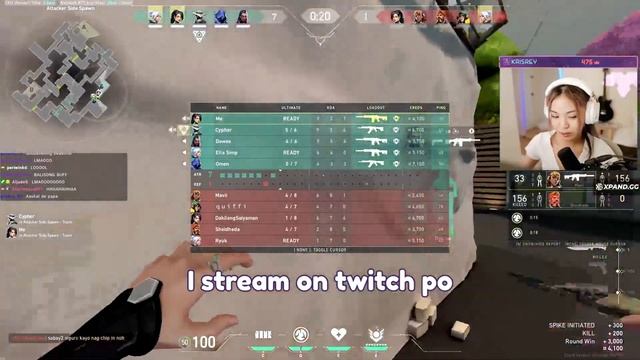 BUYING THE BALISONG KNIFE FOR MY RANDOMS ON VALORANT смотреть онлайн