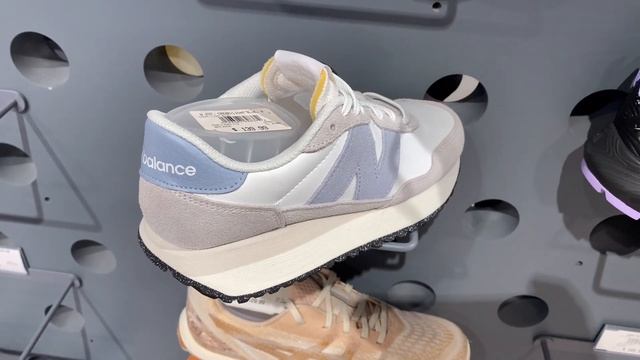 New Balance 237 (White/Light Arctic Grey) - Style Code: WS237RC смотреть онлайн