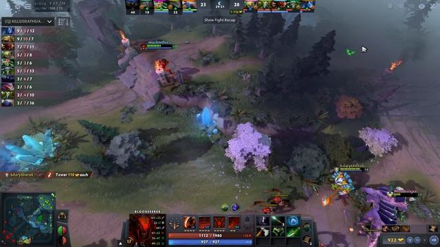 Bloodseeker Safelane Hard Carry MVP !! | Monster Kill 4 Rupture Kills !! | Dota 2 College смотреть онлайн