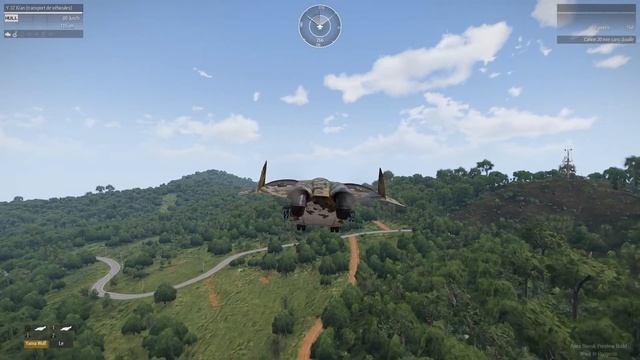 ArmA APEX Y-32 aircraft- Plane mode only (landing) смотреть онлайн