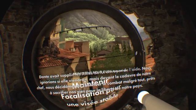 Sniper Elite VR 2024 / Trophée / Terrain d'entrainement смотреть онлайн