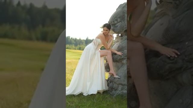 Свадебное платье Милс из коллекции Vanilla Sky 2024 Kaplun