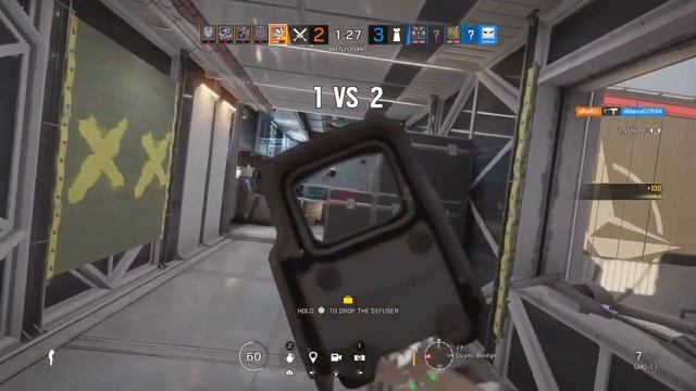 Hori tac pro settings part 4 - rainbow six siege смотреть онлайн