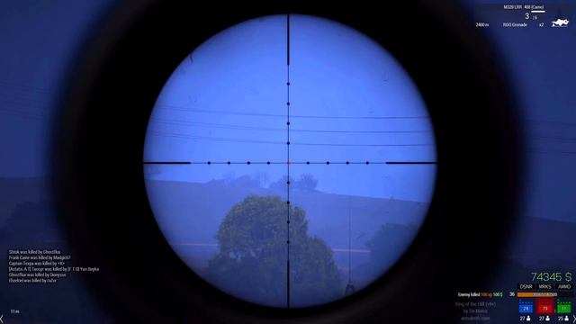 Arma 3: King of the Hill - Sniping Tutorial смотреть онлайн