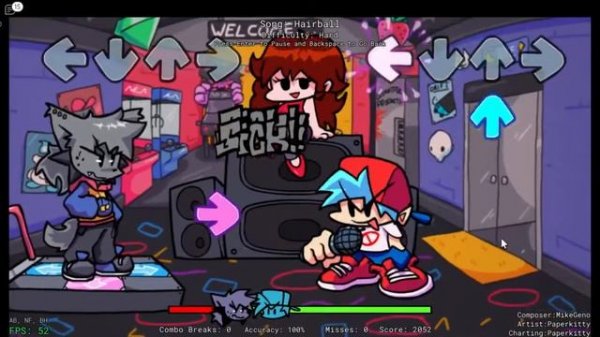 КАПИ ПРОТИВ БОЙФРЕНДА В ФНФ ЧАСТЬ 8 (МОД)