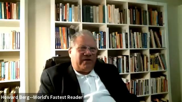 Business Titans | Guinness World Record Speed Reader, Howard Berg - Interview смотреть онлайн