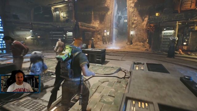 Star Wars Jedi: Survivor #5 | Chat Strikes Back смотреть онлайн