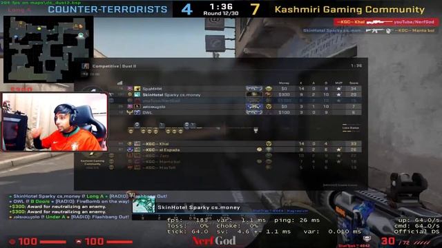 CSGO chill time | How is the new update? Time to find out | [!insta] смотреть онлайн