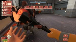 Team Fortress 2. Манн против машин. Терминаторы и турели.