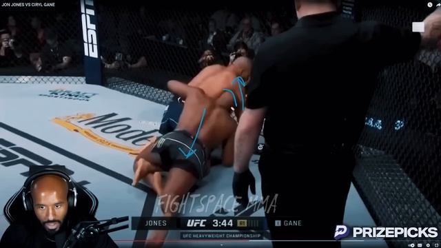 Деметриус Джонсон разбирает Джона Джонса «Джонс уже не тот?» / Джонс - Миочич | FightSpaceММА смотреть онлайн