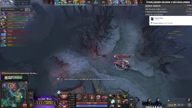 TNC Predator vs Boom Esports Game 1 (BO3) | StarLadder Dota 2 Minor Season 3 SEA Qualifier смотреть онлайн