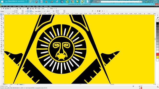 Corel Draw Tips & Tricks Vector Clipart, Turning Clipart into a Vector part 2 смотреть онлайн