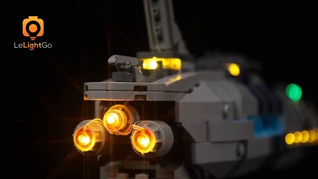 Classic Light Kit For LEGO Star Wars 75377 Invisible Hand Speed Build – LEGO Starship Collection смотреть онлайн