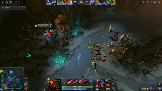 Waga Chaos Knight Cancer Build - ONE MAN ARMY - Dota 2 Pro Gameplay [Watch & Learn] смотреть онлайн