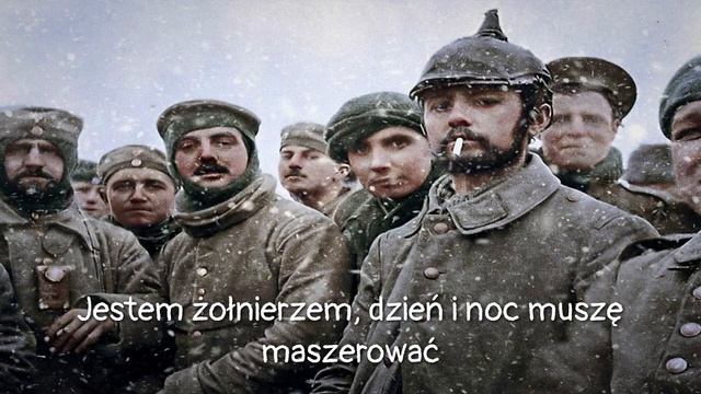 Ich bin soldat | Jestem żołnierzem - stara antywojenna piosenka niemiecka смотреть онлайн