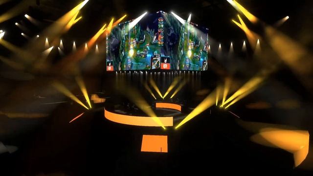 3D visualization by Bohdan Karpkevskyi (Dota Champion ship) смотреть онлайн