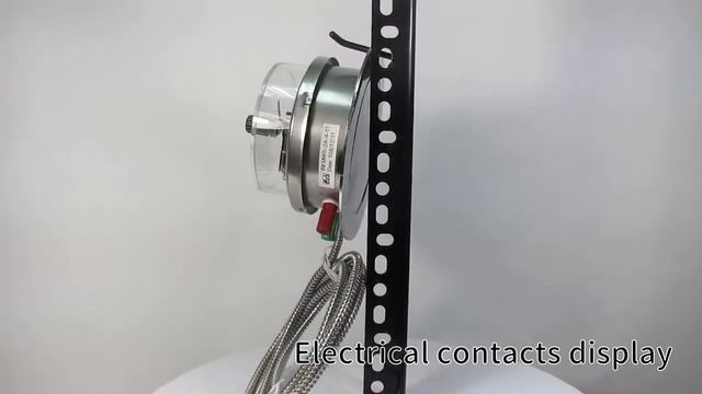 Expansion Thermometer with Electrical Contacts смотреть онлайн