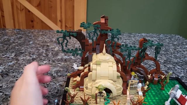 Lego Star Wars: 2022 Dagobah Jedi Training Diorama Review | 75330 | LegoMaster738 смотреть онлайн