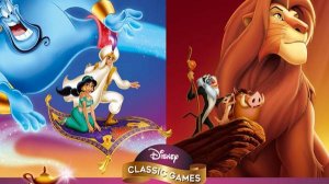 Disney Classic Games Aladdin and the Lion King