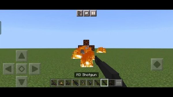 3d Gun Mods Absolute Guns 2 V1.5.1 deagle and Spass 12 #minecraft #addon #mods