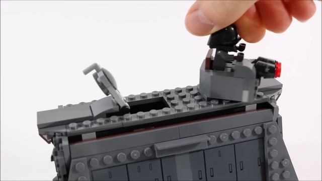 LEGO STAR WARS IMPERIAL CONVEYEX TRANSPORT 75217 REVIEW!! смотреть онлайн