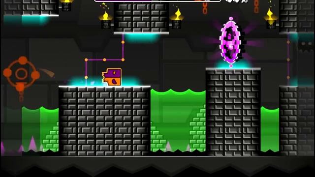 Geometry Dash - Deadlocked V2 100% GAMEPLAY Online (lID4sh3rIl) MEDIUM DEMON смотреть онлайн