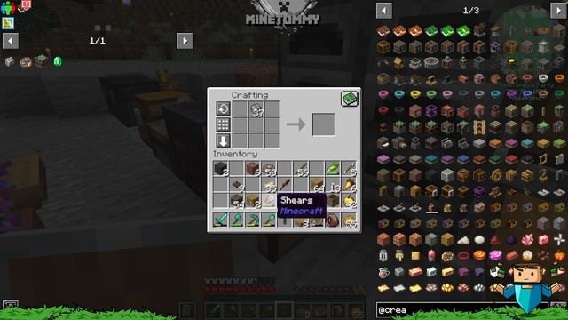 Minecraft Create - Kinetic Mechanism Produktion - Above & Beyond Folge 9 смотреть онлайн