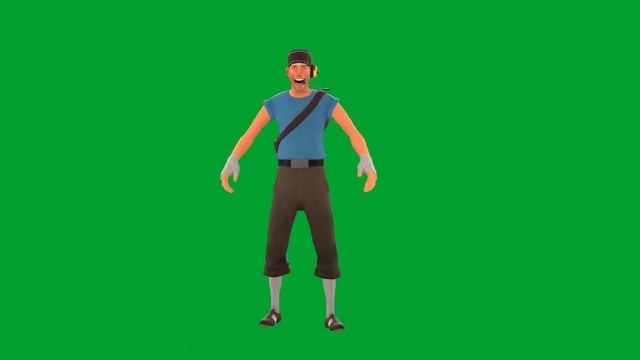 Team Fortress 2 Schadenfreude Laugh Taunt Green Screen 1080p 60fps 4 Angles v2 смотреть онлайн