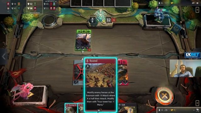 Папич играет в Артефакт / Папич в Artifact (Ч.1) смотреть онлайн