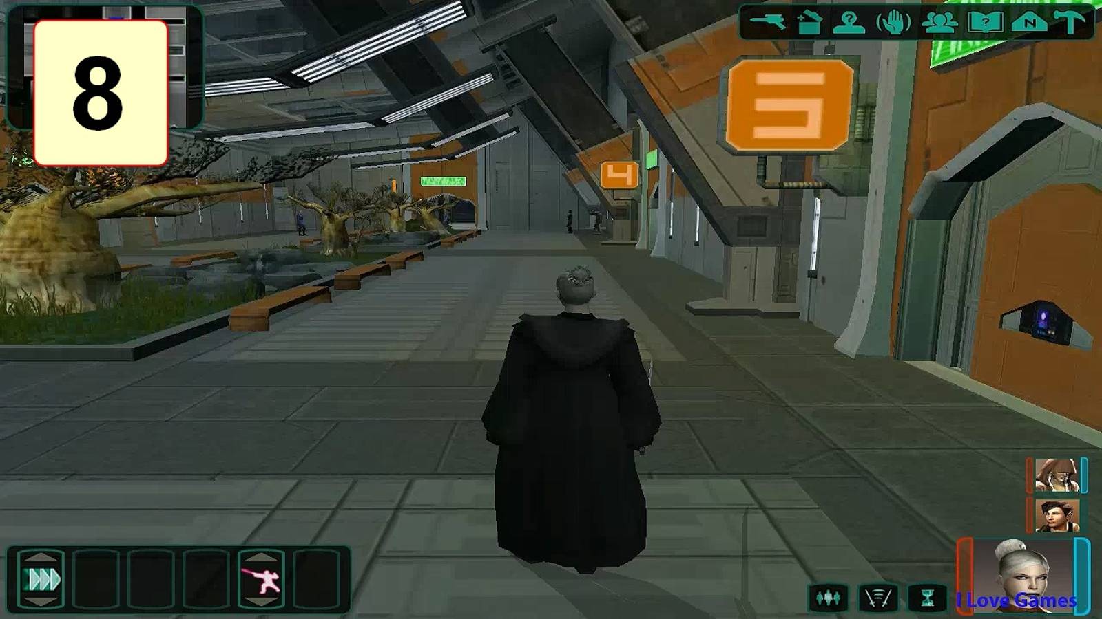 Прохождение ►Star Wars: Knights of the Old Republic II - The Sith Lords◄【• Выпуск• #8】