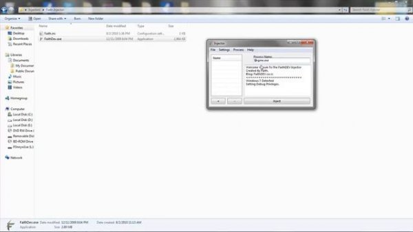 Combat Arms Injector Tutorial