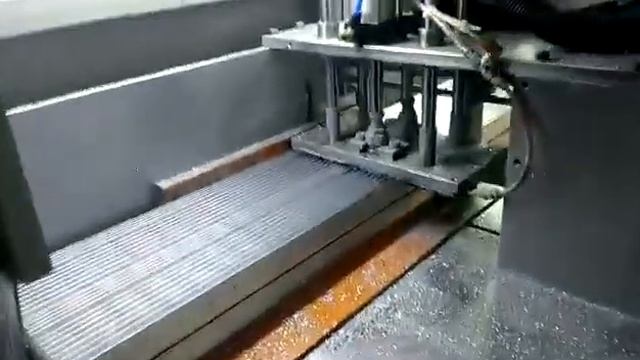 DS A450 2 Aluminum Radiator Cutting Machine Is Fully Automatic More than Double the Efficiency смотреть онлайн