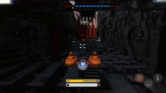 Star Wars Battlefront - Cloud Car Destroys the Death Star?!? смотреть онлайн