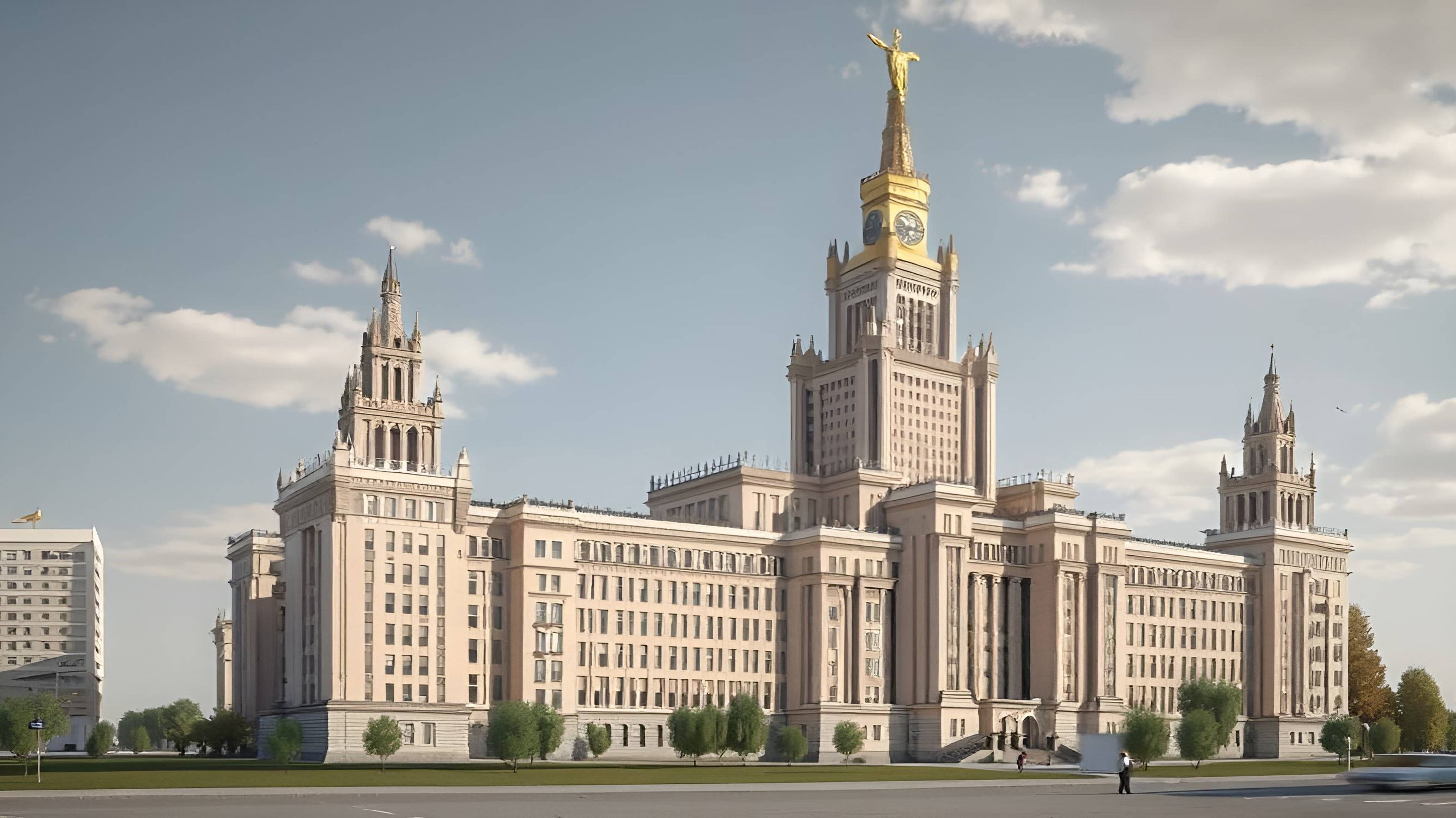 Москва. Воробьевы горы. смотреть онлайн