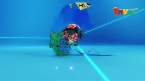 Выход с профилактики канала "Тлум HD" (Россия, 17.01.2018)