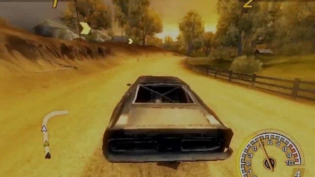 Flatout 2 Derby Races for bounty Gameplay.Playstation 2 old Game.love that♥️ смотреть онлайн