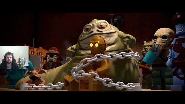 LEGO Star Wars: The Skywalker Saga - A Plan To Save Han смотреть онлайн