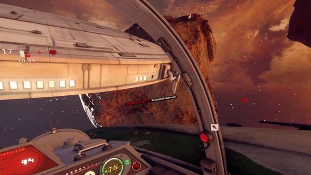 I Just Needed To Get Warmed Up - Star Wars: Squadrons VR Multiplayer Gameplay смотреть онлайн