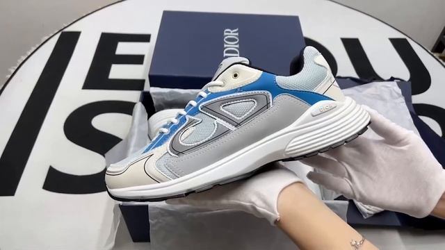 Dior B30丨Unboxing Review Dior Sneaker Details