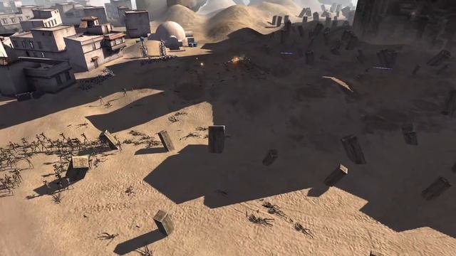 Clone Army uses PHALANX SHIELD WALL! - Men of War: Star Wars Mod Battle Simulator смотреть онлайн