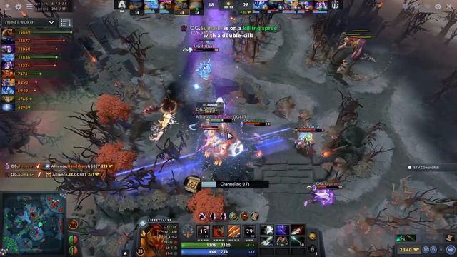OG vs ALLIANCE - EU DOMINATION! - Los Angeles MAJOR 2020 - ESL DOTA 2 смотреть онлайн