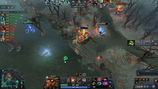 Pastil Huskar Real Monster - Dota 2 Pro Gameplay NO Mercy смотреть онлайн