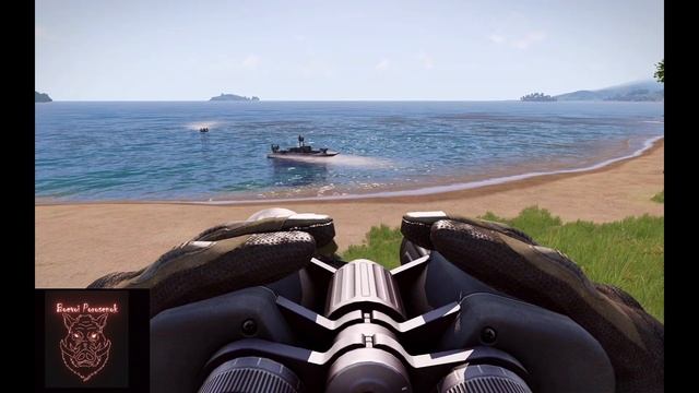 Как сделать морской десант в ARMA 3?\How to make a marine landing in ARMA 3? смотреть онлайн