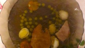 Заливное из языка