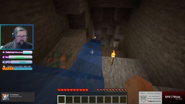EP#7 - MINECRAFT | LEARN TO BLOCK | DYING DOWN UNDER | Day 7 смотреть онлайн