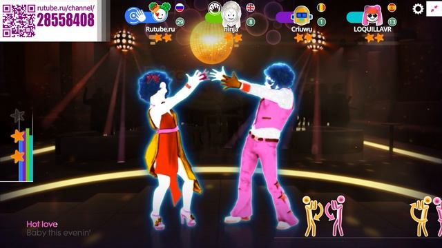 Just Dance: Hot Stuff - Donna Summer смотреть онлайн